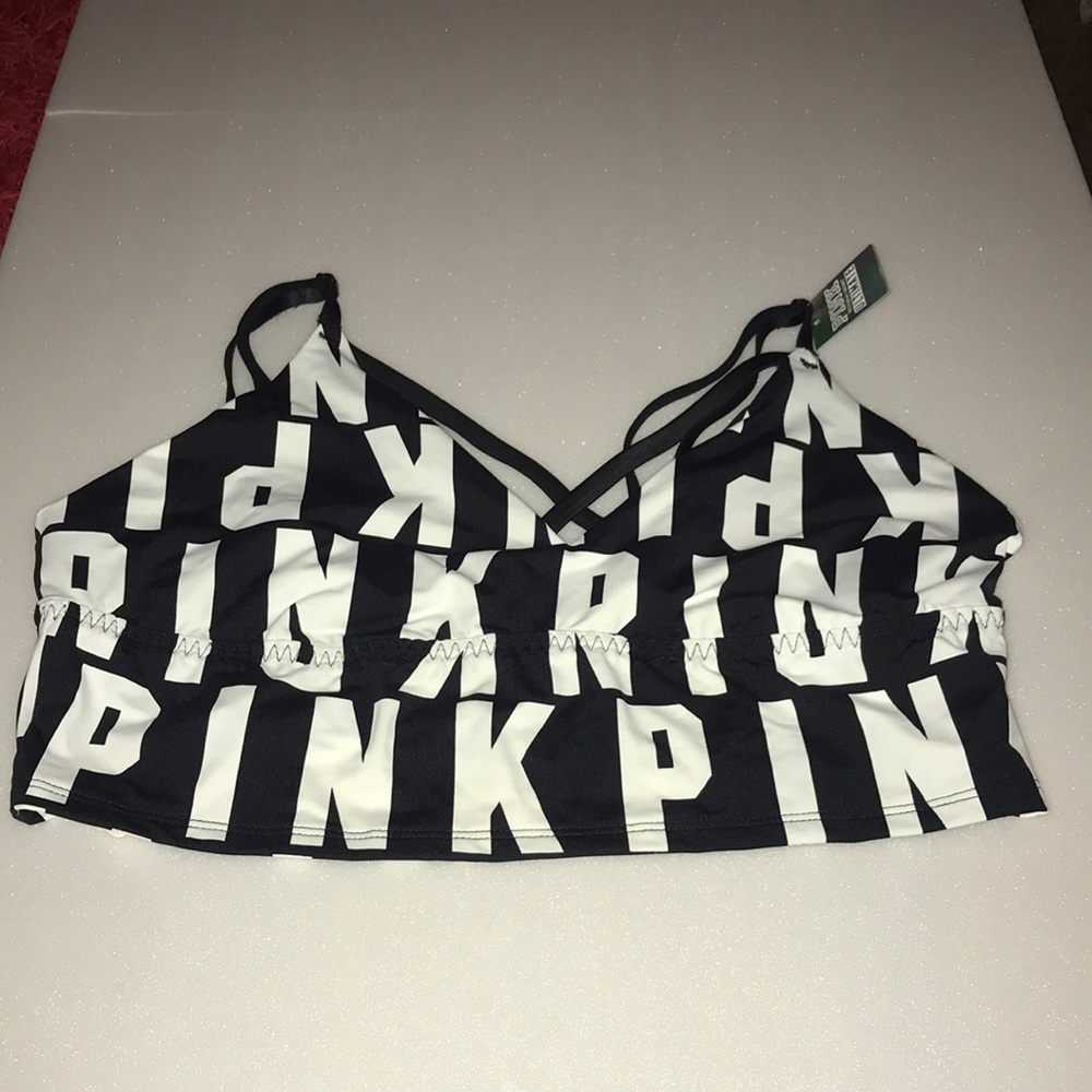 Pink ultimate sports bra